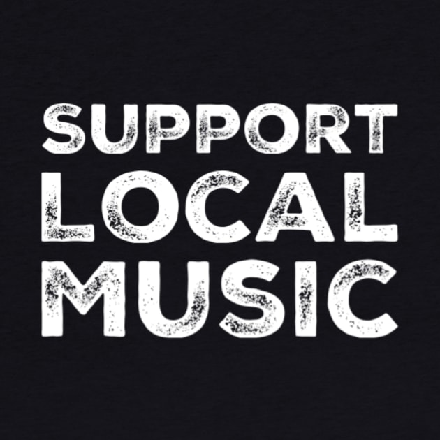 Support Local Music by Analog Designs